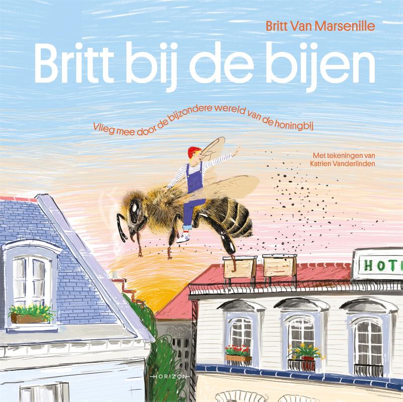 Omslag van Britt bij de bijen