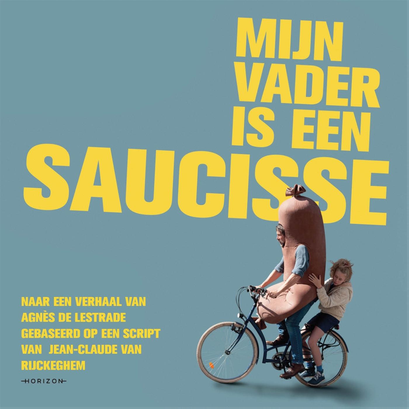 Omslag van Mijn vader is een saucisse
