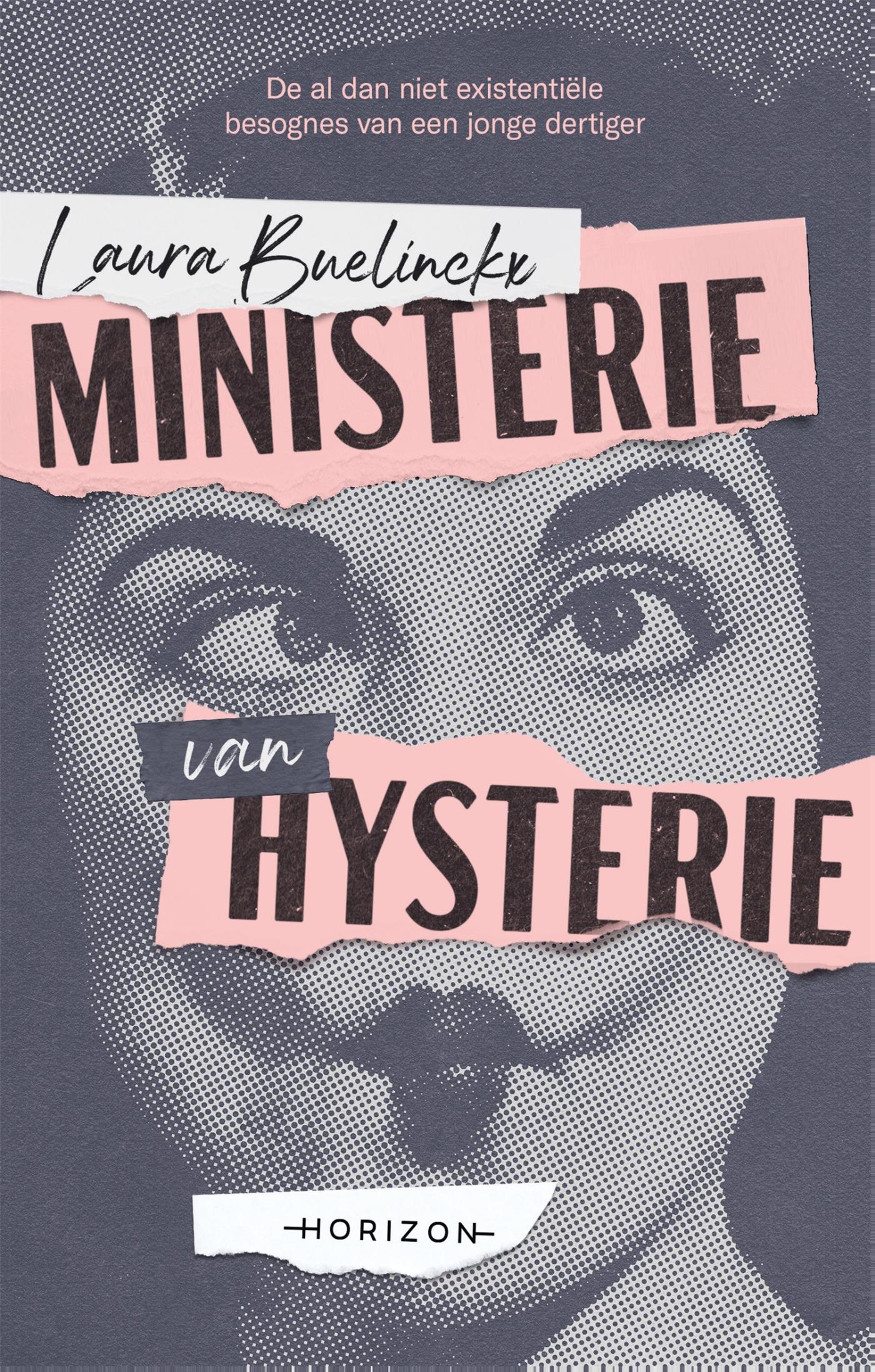 Omslag van Ministerie van Hysterie