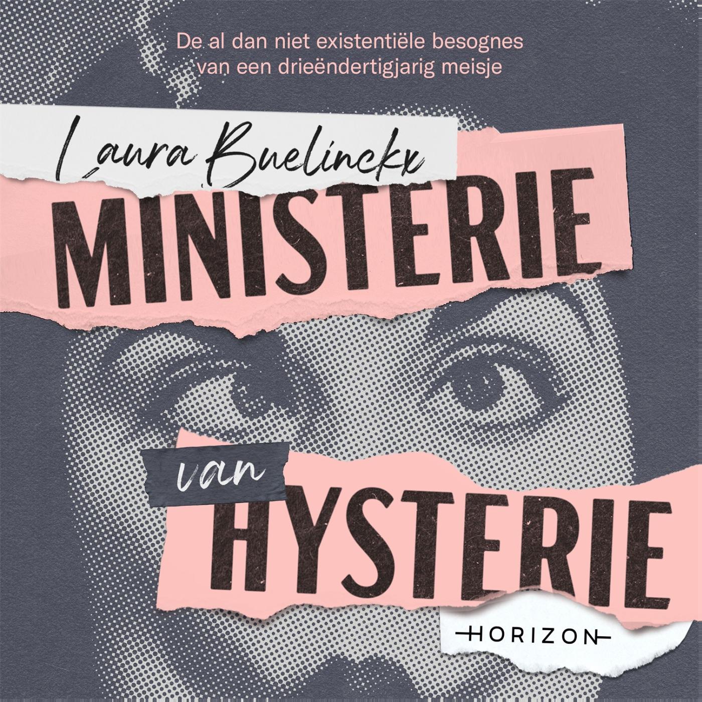 Omslag van Ministerie van Hysterie