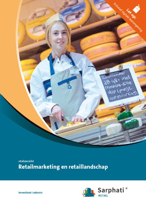 Omslag van Retailmarketing en retaillandschap | combipakket
