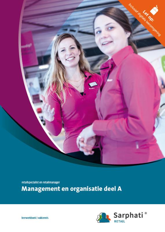Omslag van Management en organisatie, deel A | combipakket