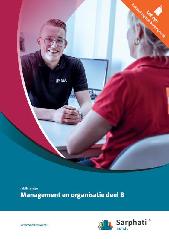 Omslag van Management en organisatie deel B | combipakket