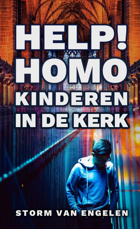 Omslag van Help! Homo Kinderen In De Kerk
