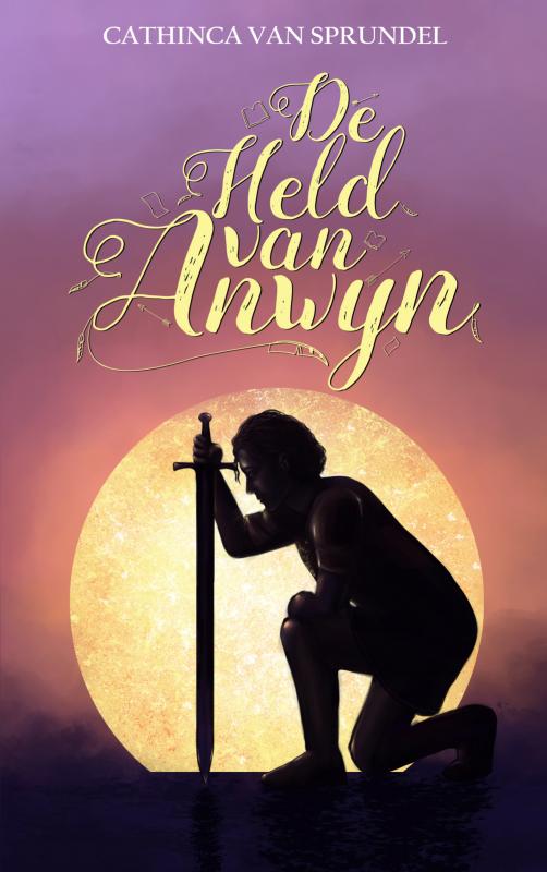 Omslag van De held van Anwyn