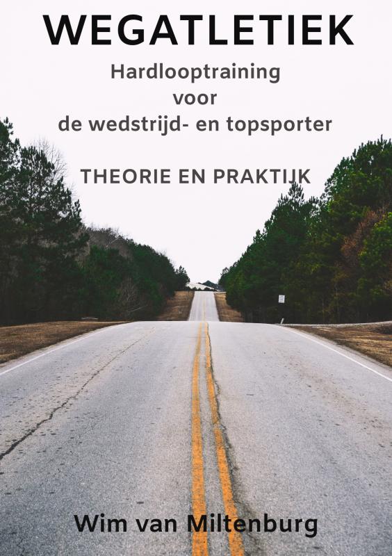 Omslag van Wegatletiek