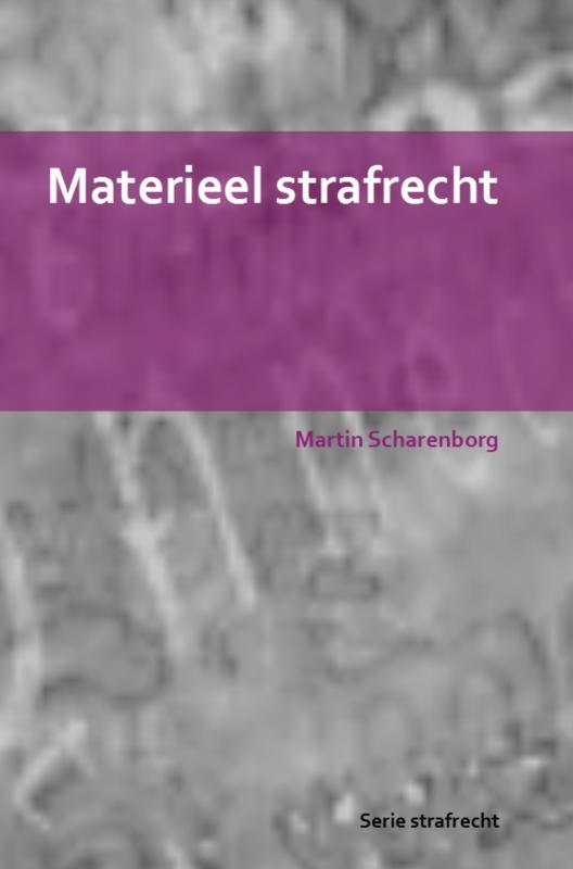 Omslag van Materieel strafrecht