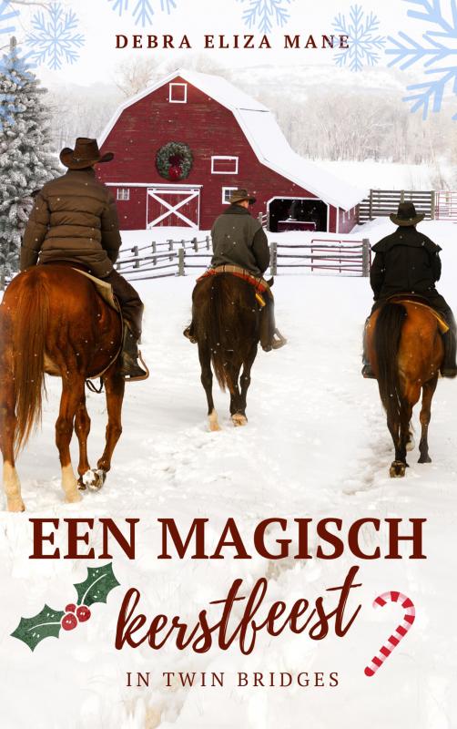 Omslag van Een magisch kerstfeest in Twin Bridges