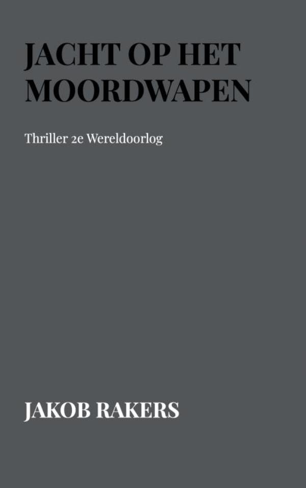 Omslag van Jacht op het Moordwapen