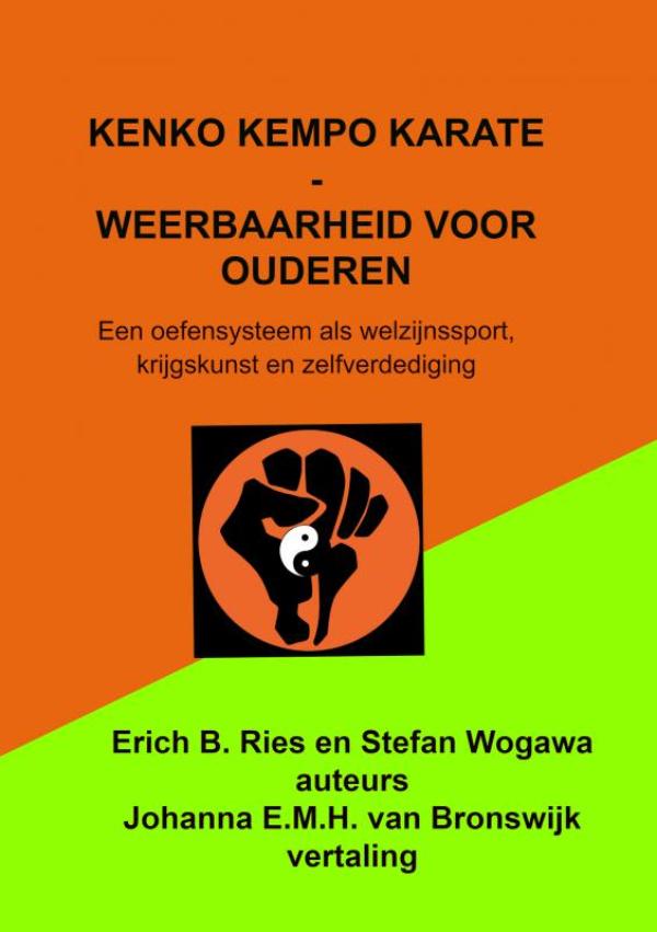 Omslag van Kenko Kempo Karate - Weerbaarheid voor ouderen