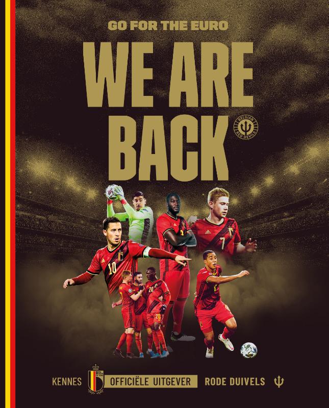 Omslag van We are back