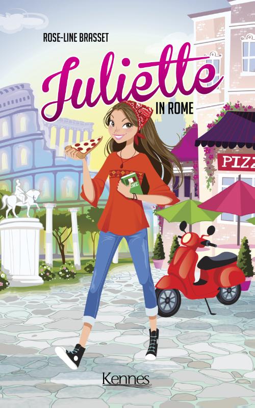 Omslag van Juliette in Rome