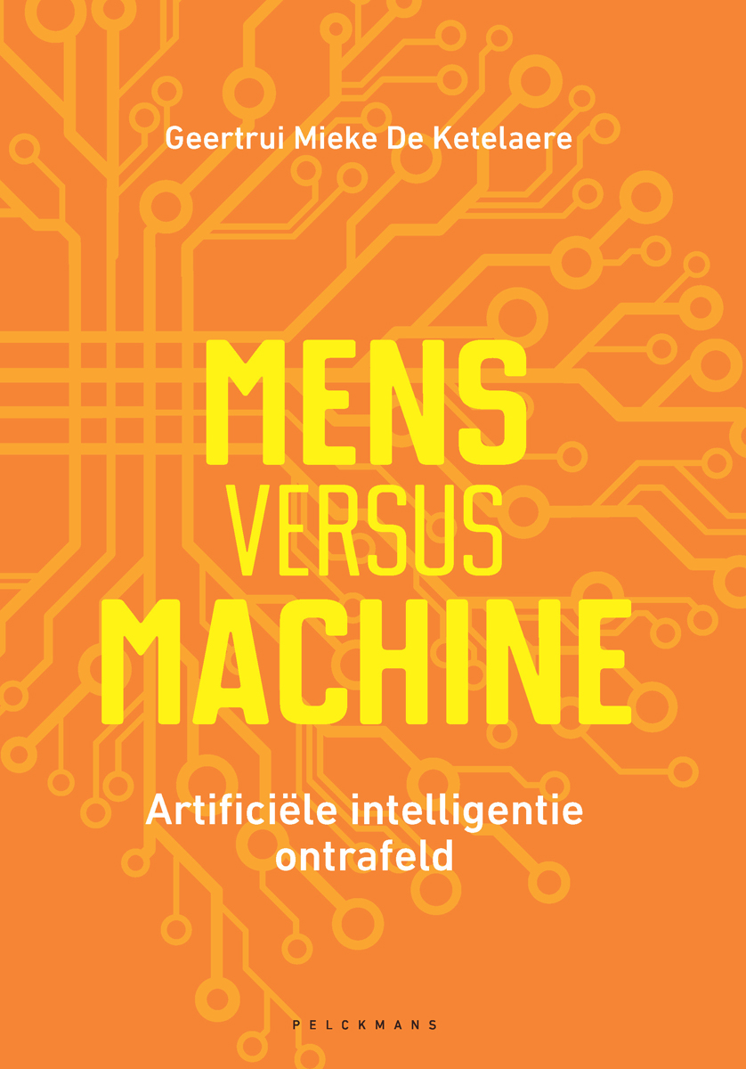 Omslag van Mens versus machine (e-book)