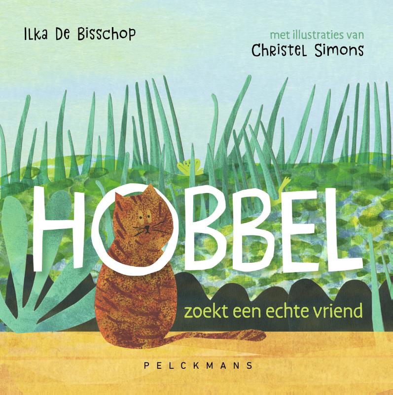 Omslag van Hobbel zoekt een echte vriend