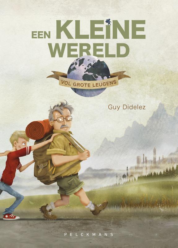 Omslag van Een kleine wereld vol grote leugens