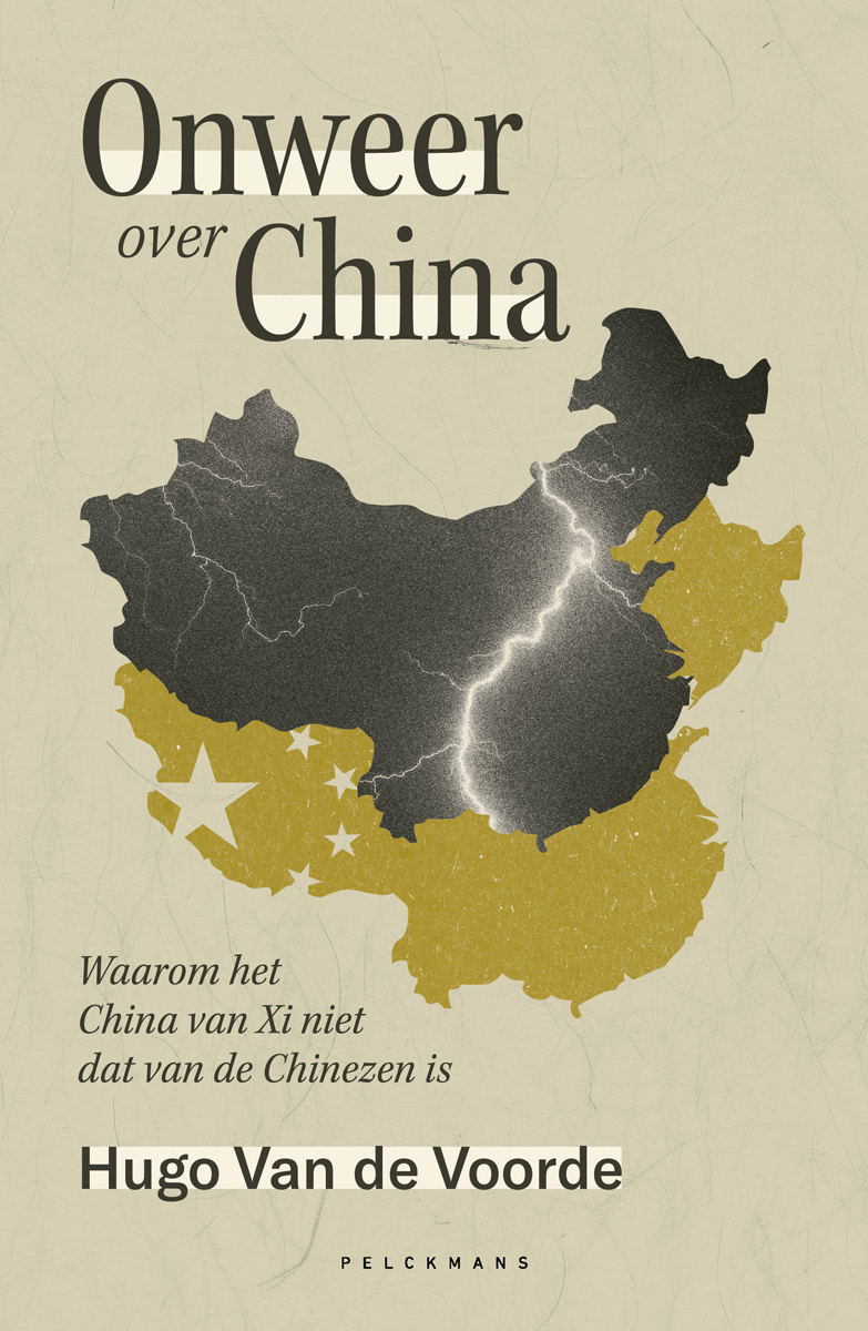 Omslag van Onweer over China