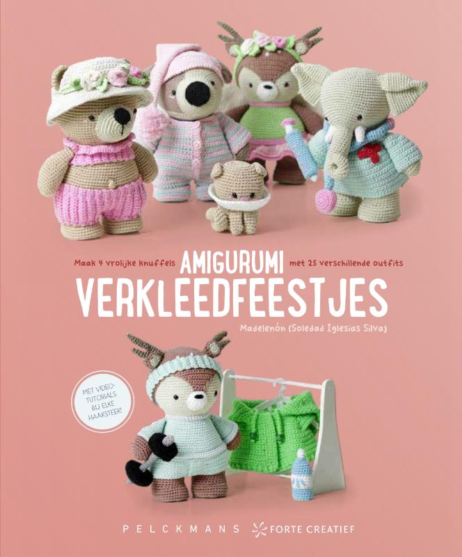 Omslag van Amigurumi Verkleedfeestjes