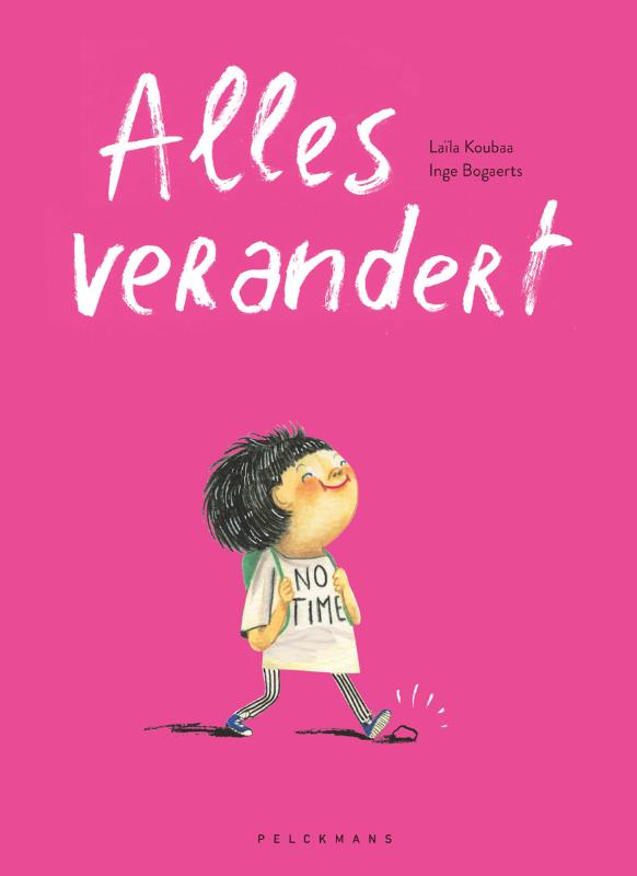 Omslag van Alles verandert