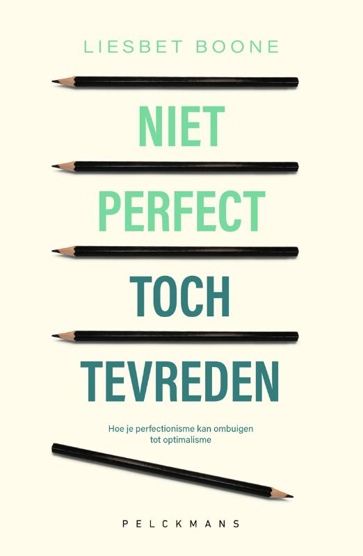 Omslag van Niet perfect, toch tevreden