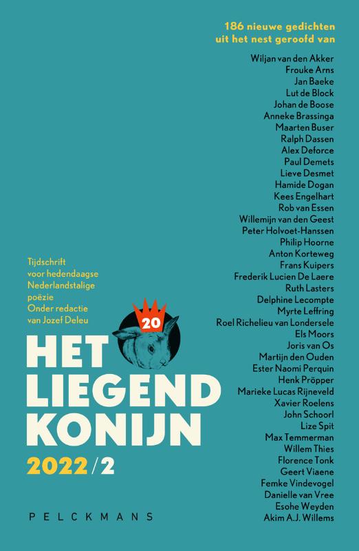 Omslag van Het Liegend Konijn 2022/2