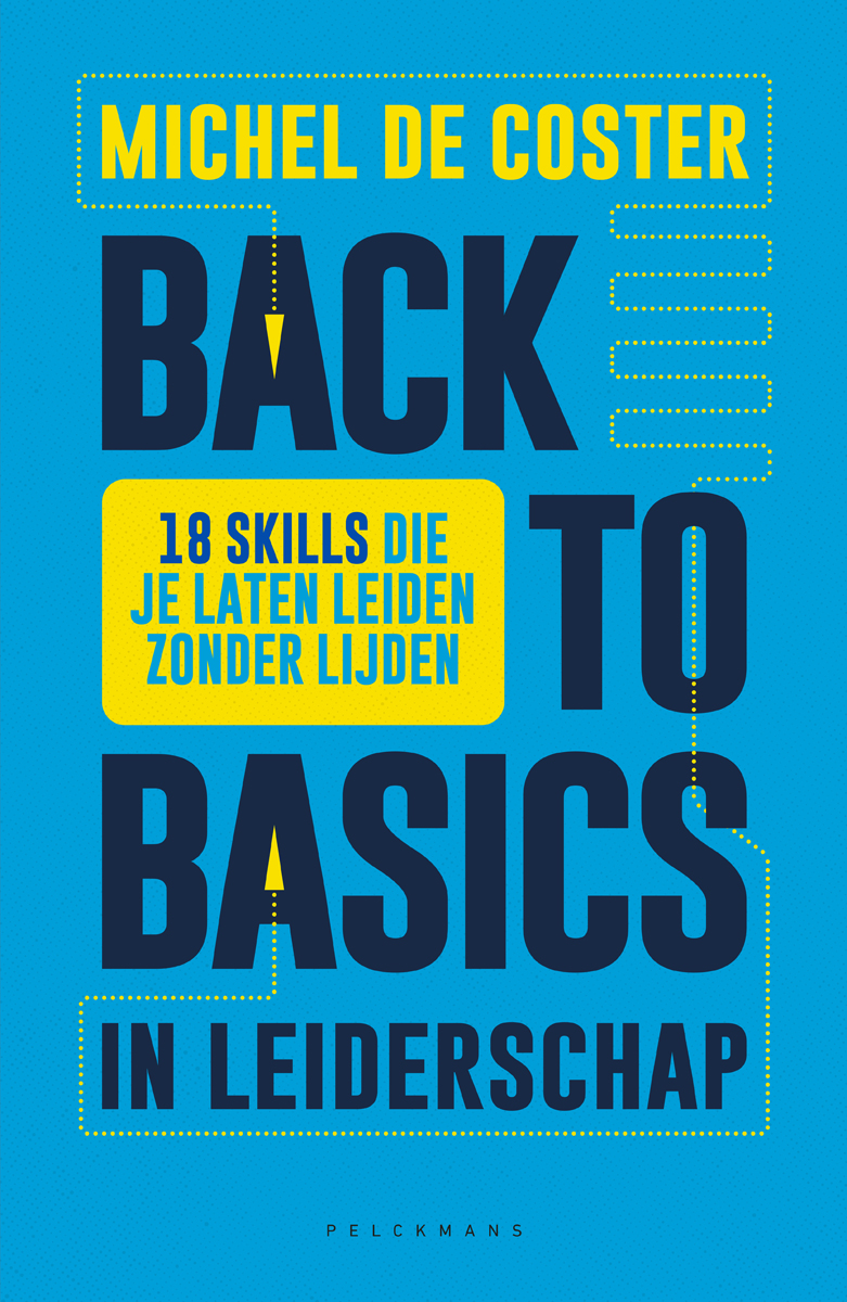 Omslag van Back to basics in leiderschap