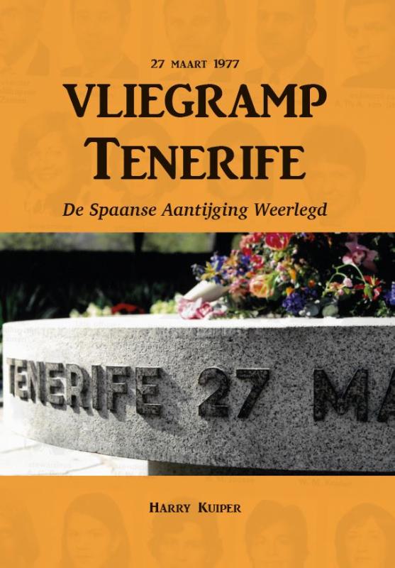 Omslag van vliegramp Tenerife