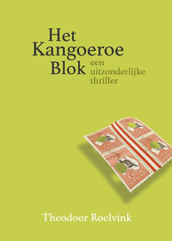 Omslag van Het Kangoeroe Blok