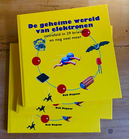 Omslag van De geheime wereld van de elektronen