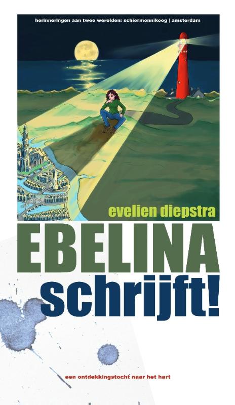 Omslag van Ebelina schrijft!