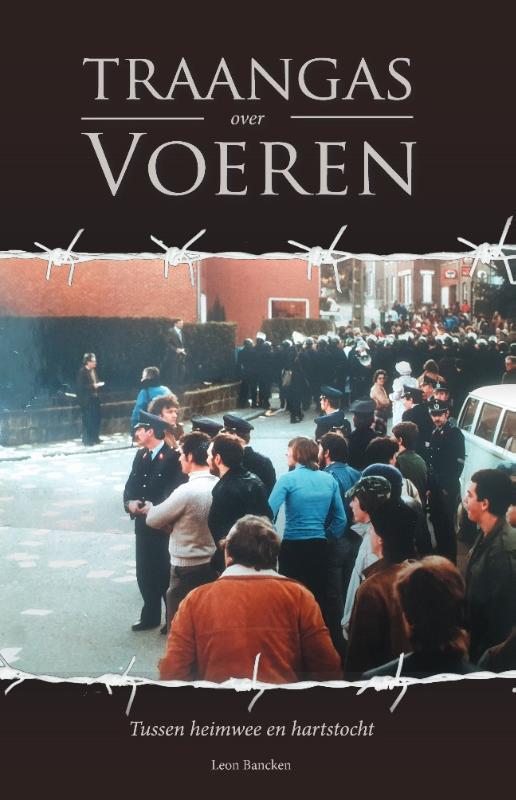 Omslag van Traangas over voeren