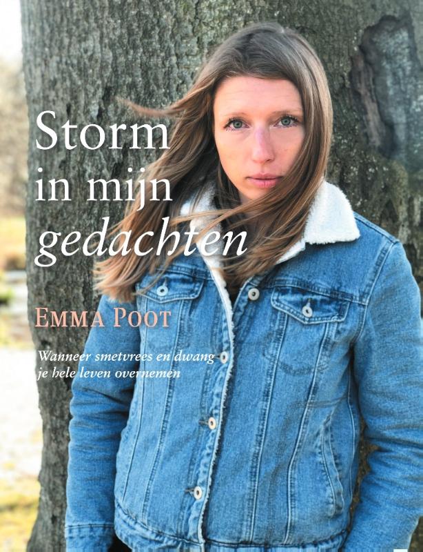 Omslag van Storm in mijn gedachten