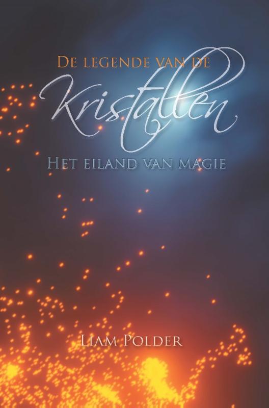 Omslag van De legende van de kristallen
