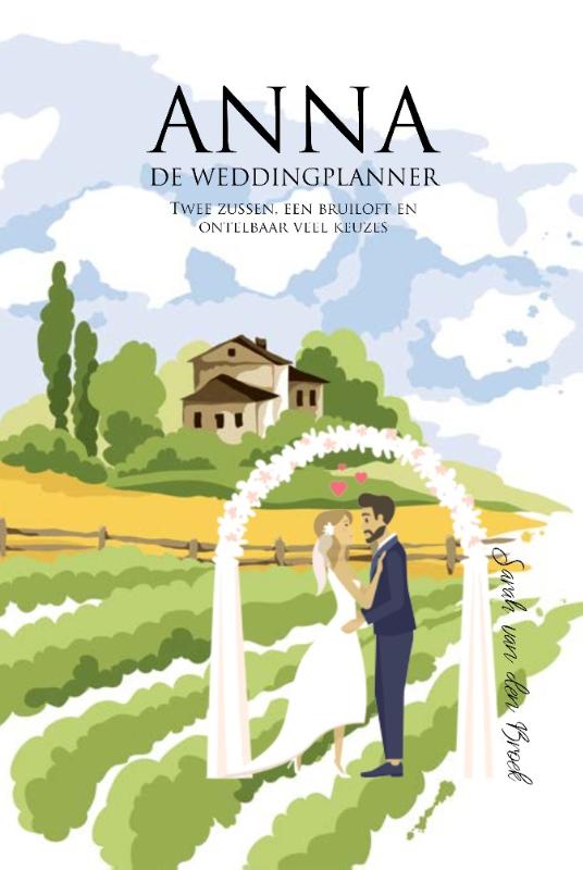 Omslag van Anna -De weddingplanner