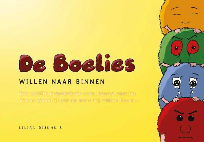 Omslag van De Boelies willen naar binnen