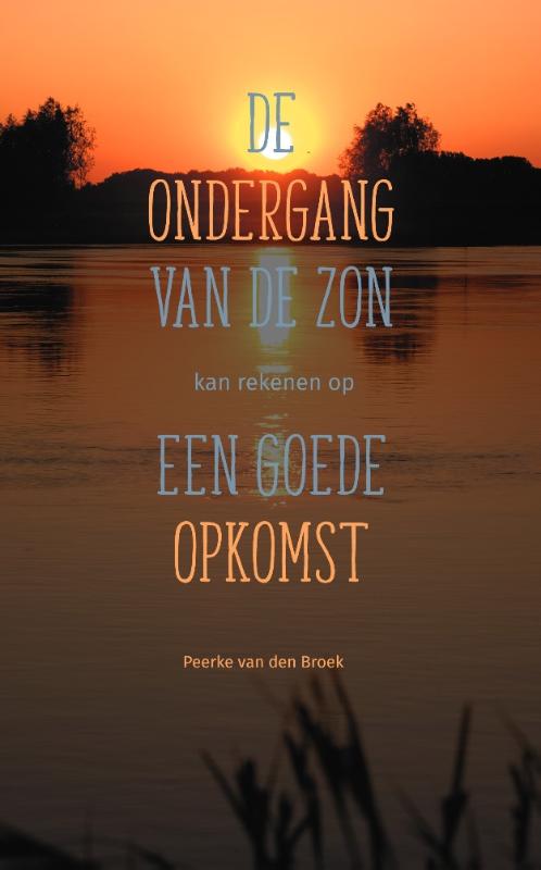 Omslag van De ondergang van de zon kan rekenen op een goede opkomst