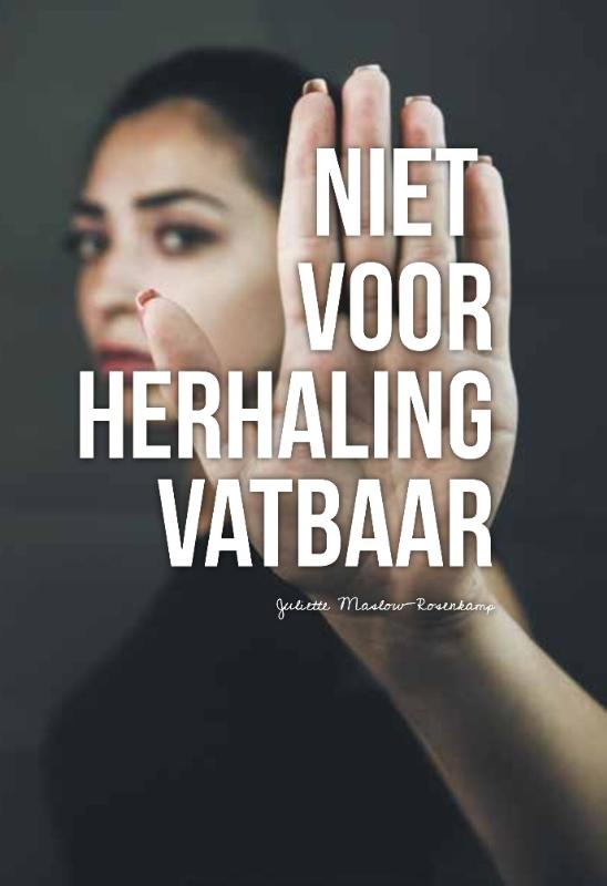 Omslag van Niet voor herhaling vatbaar