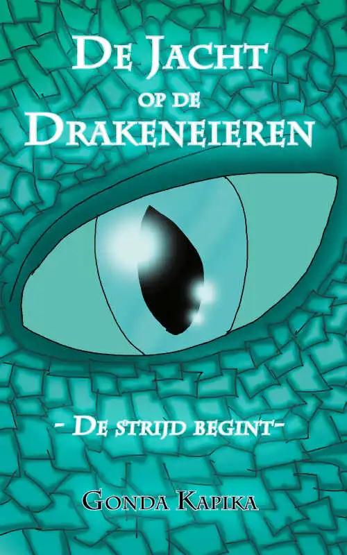 Omslag van De jacht op de drakeneieren