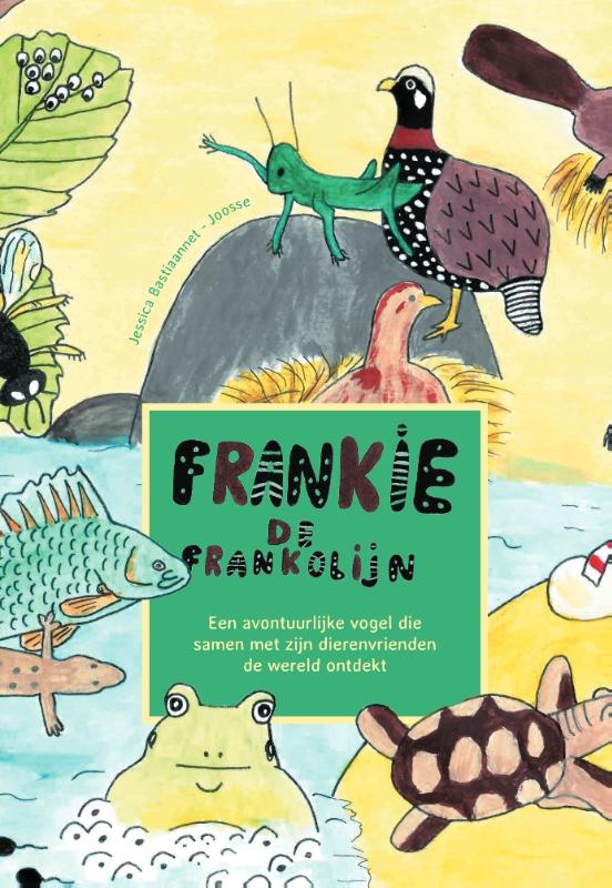 Omslag van Frankie de frankolijn