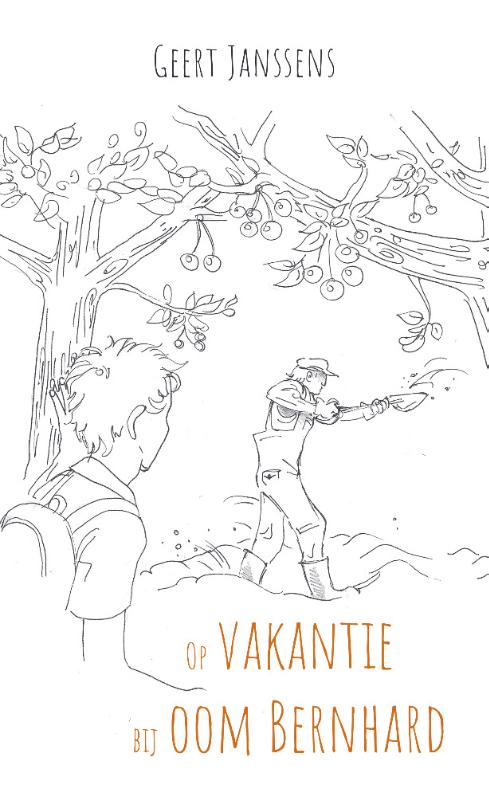 Omslag van Op vakantie bij oom Bernhard