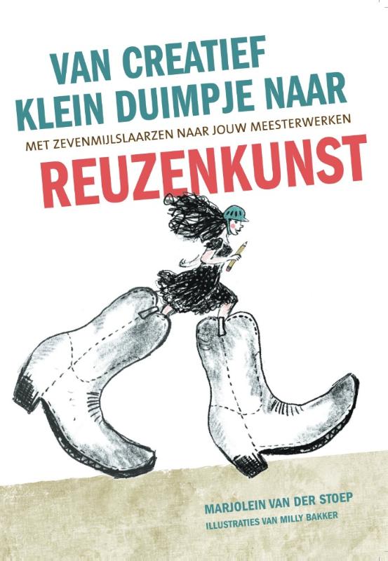 Omslag van Van creatief Klein Duimpje naar reuzenkunst