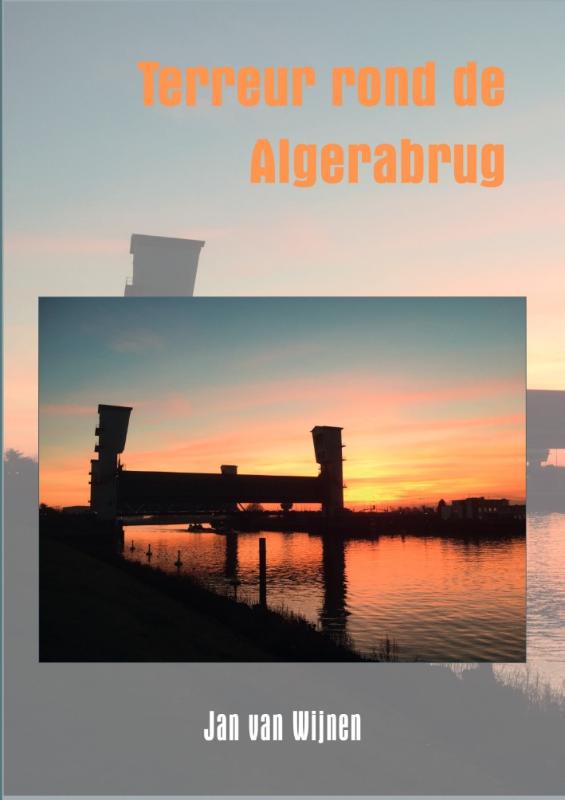 Omslag van Terreur rond de Algerabrug