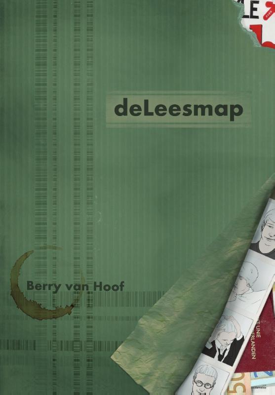 Omslag van 'de Leesmap'