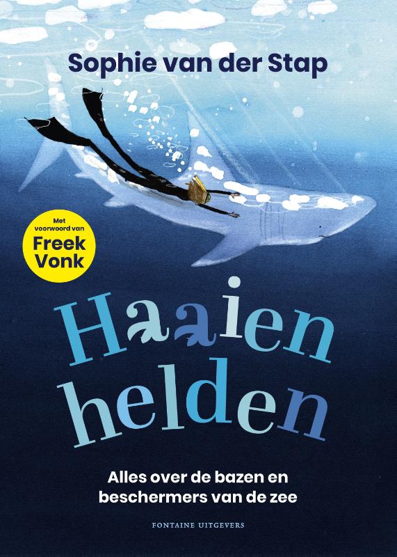 Omslag van Haaienhelden
