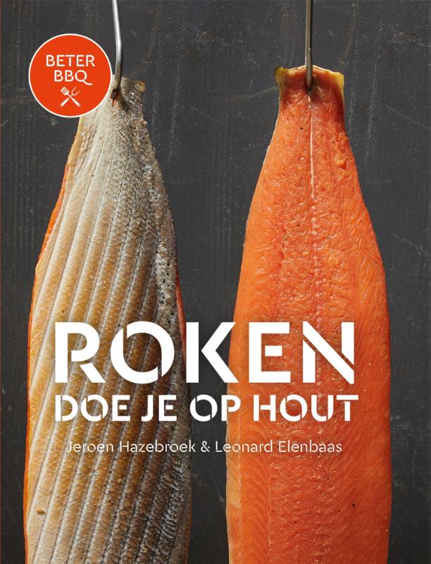 Omslag van BeterBBQ - Roken doe je op hout