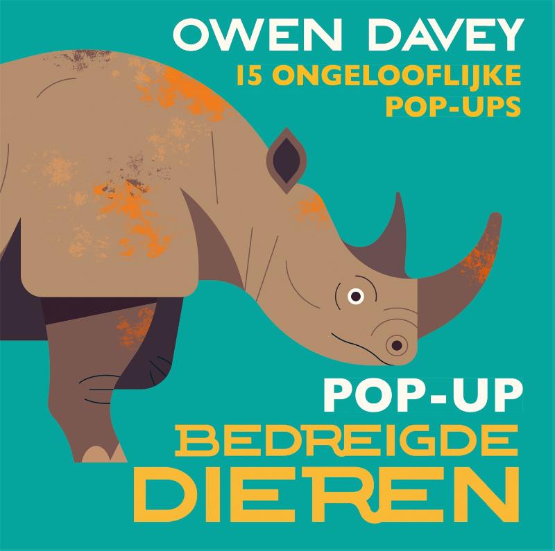 Omslag van Pop-up bedreigde dieren