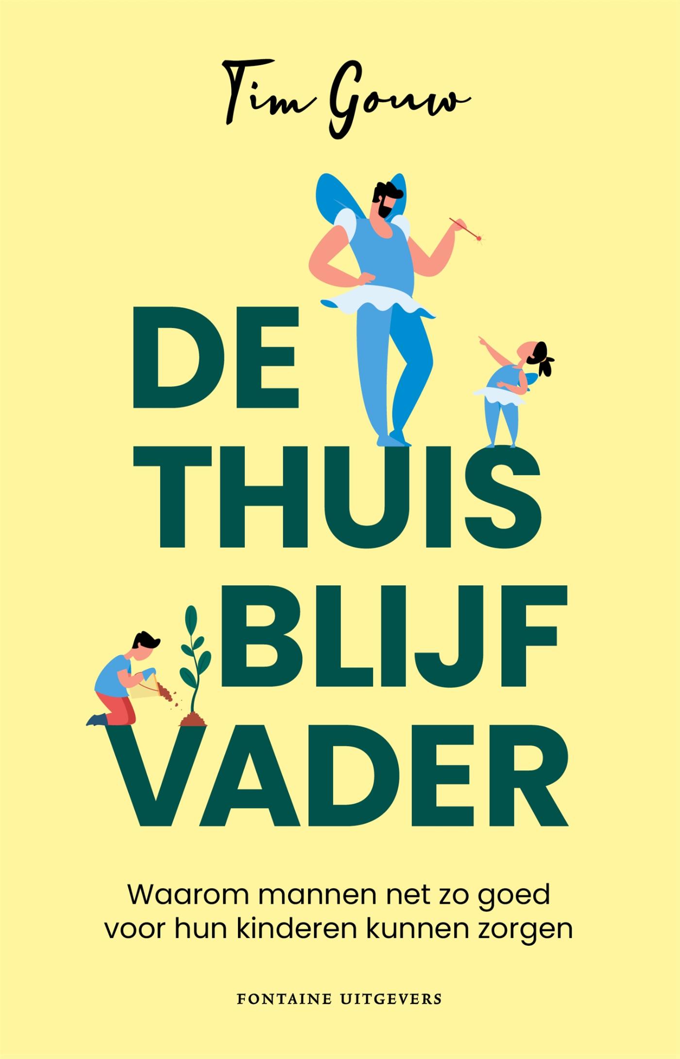 Omslag van De thuisblijfvader