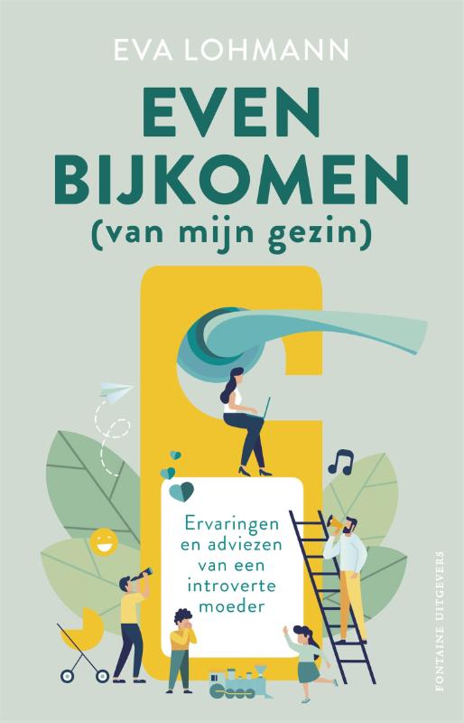 Omslag van Even bijkomen (van mijn gezin)