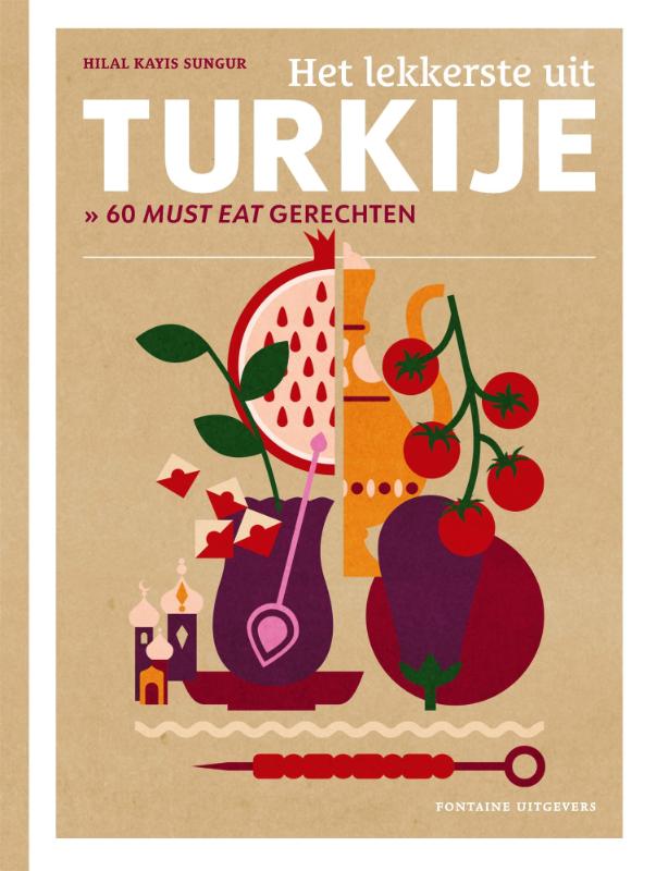 Omslag van Het lekkerste uit Turkije
