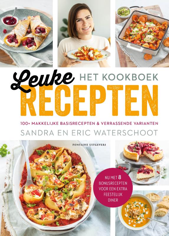 Omslag van Leuke Recepten - het kookboek
