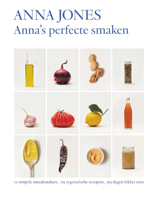 Omslag van Anna's perfecte smaken